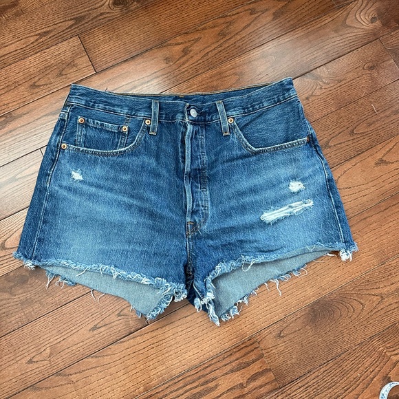 Levi's Pants - Levi’s 501 Denim Short